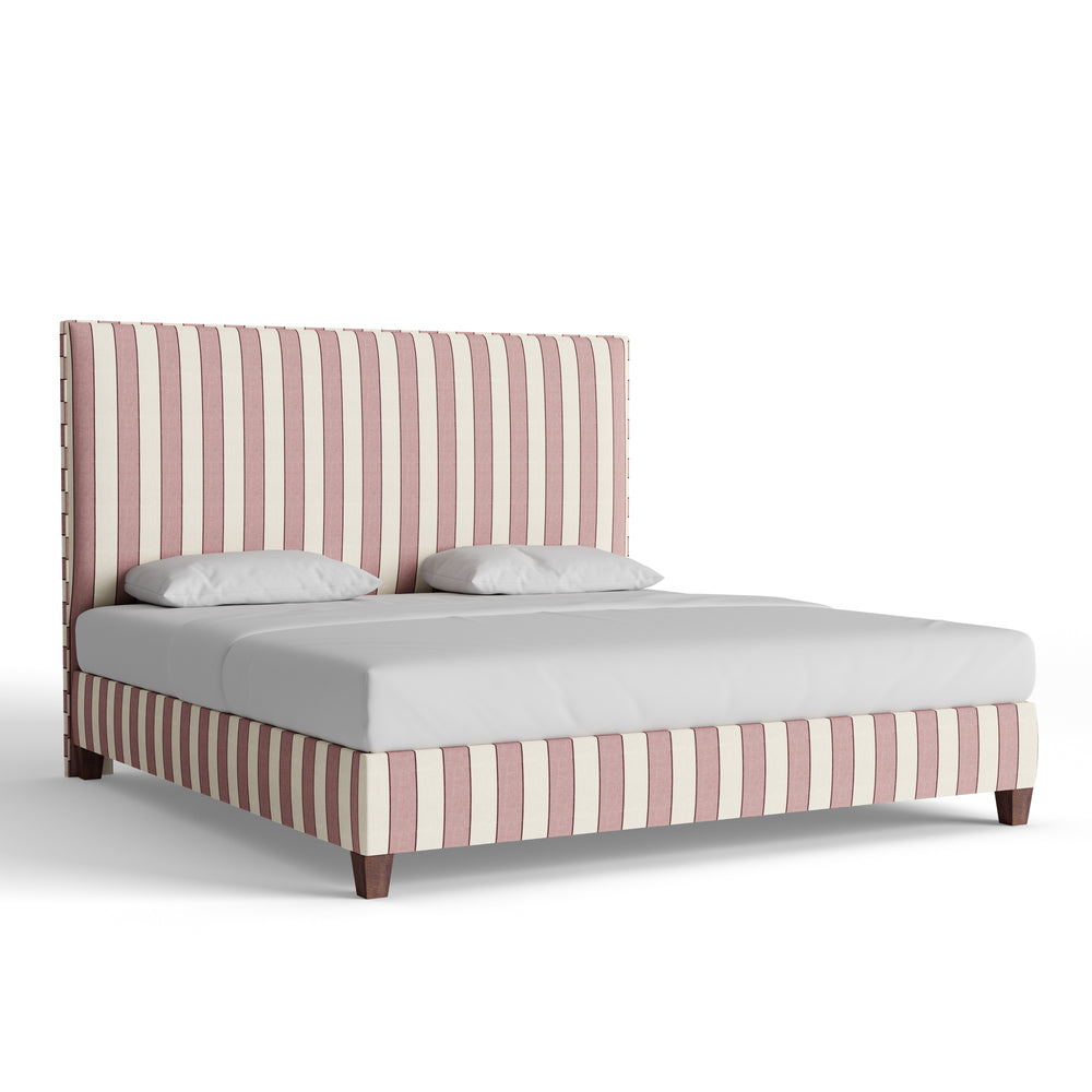 King florence rosewood custom on white background