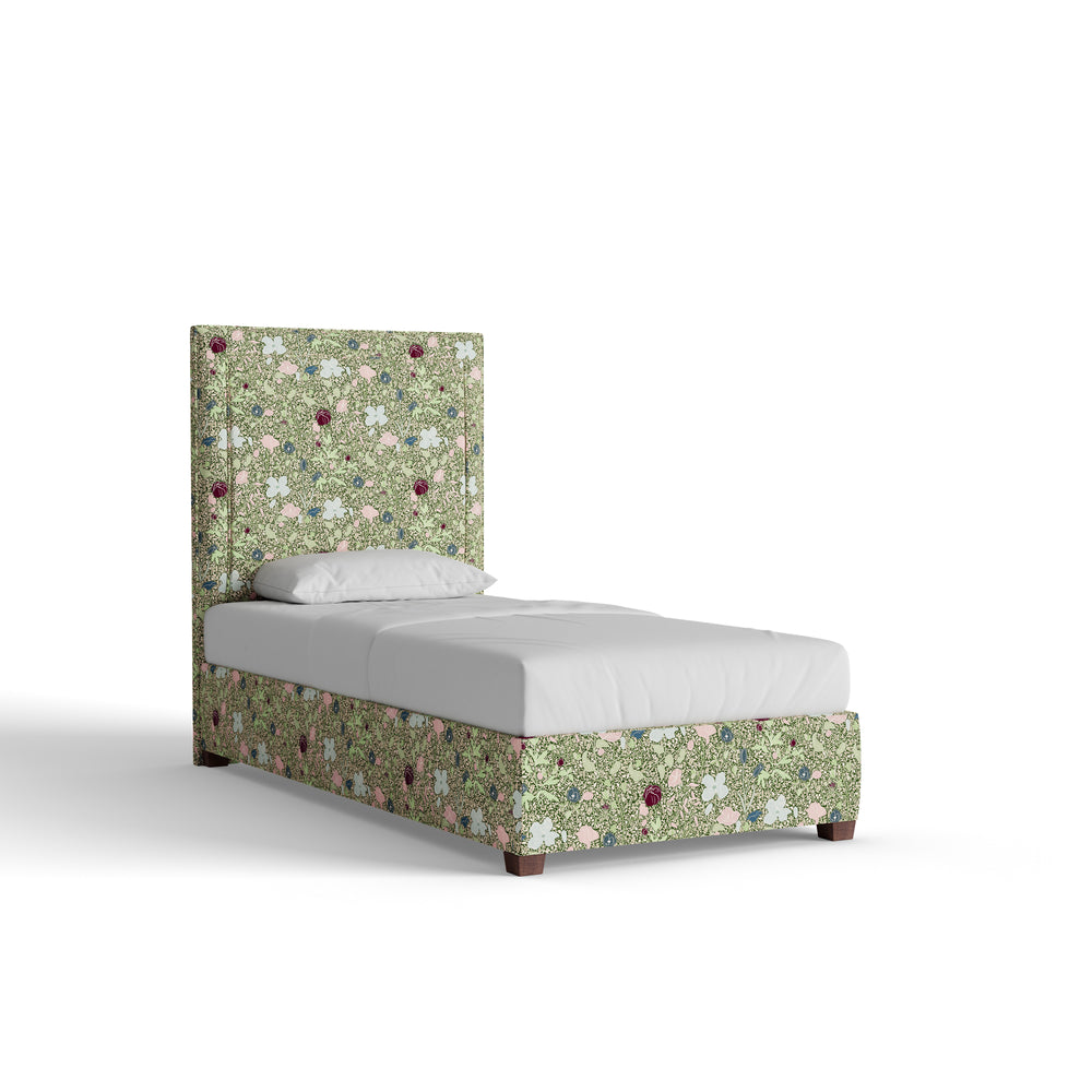 Twin matilda custom on white background