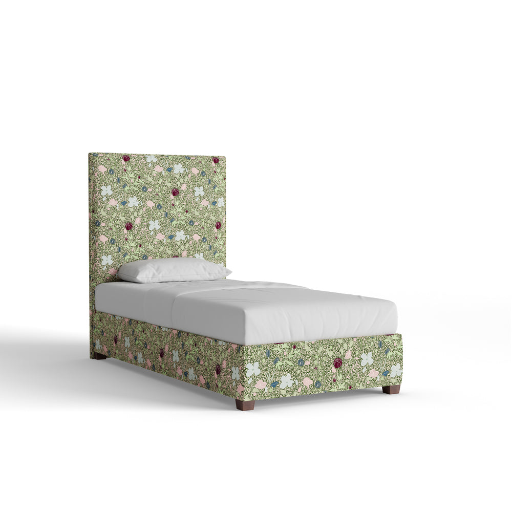 Twin matilda custom on white background