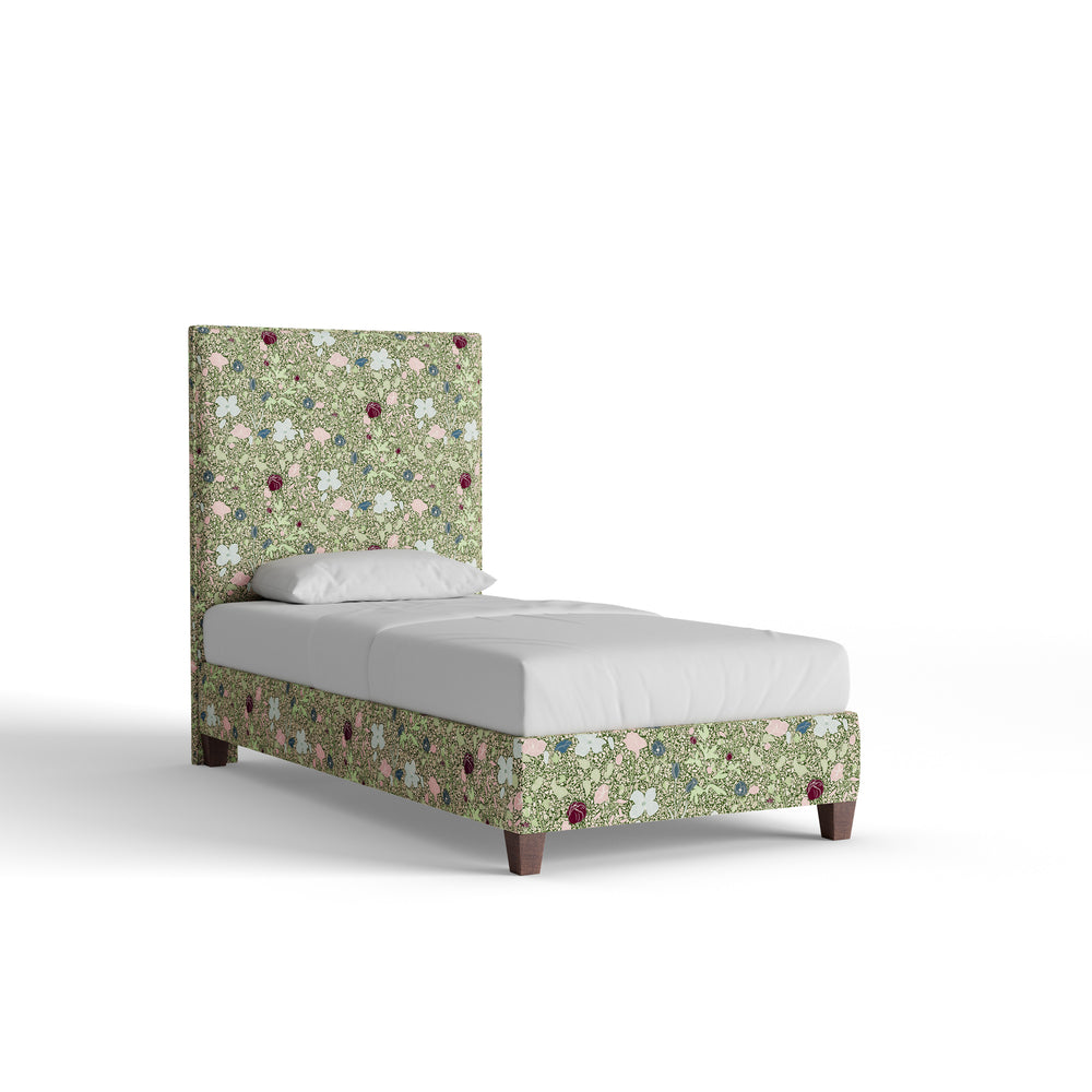 Twin matilda custom on white background