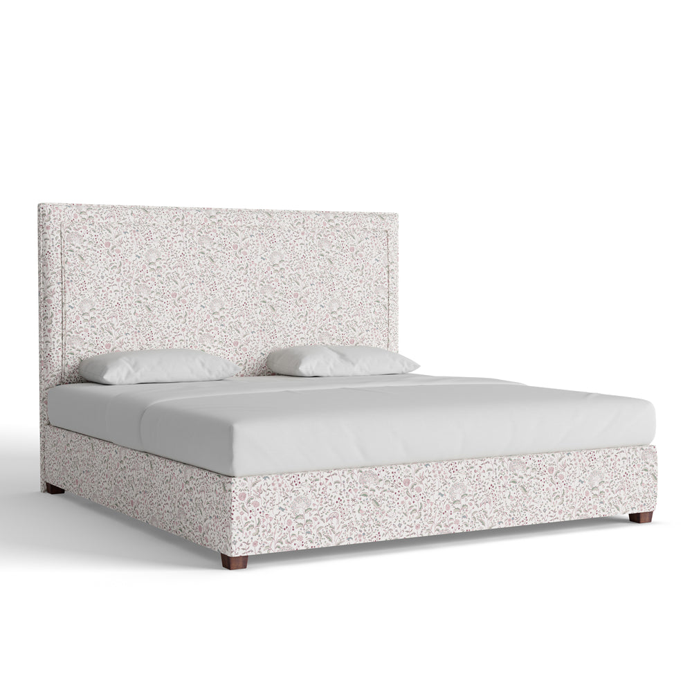 King ruby burgundy custom on white background