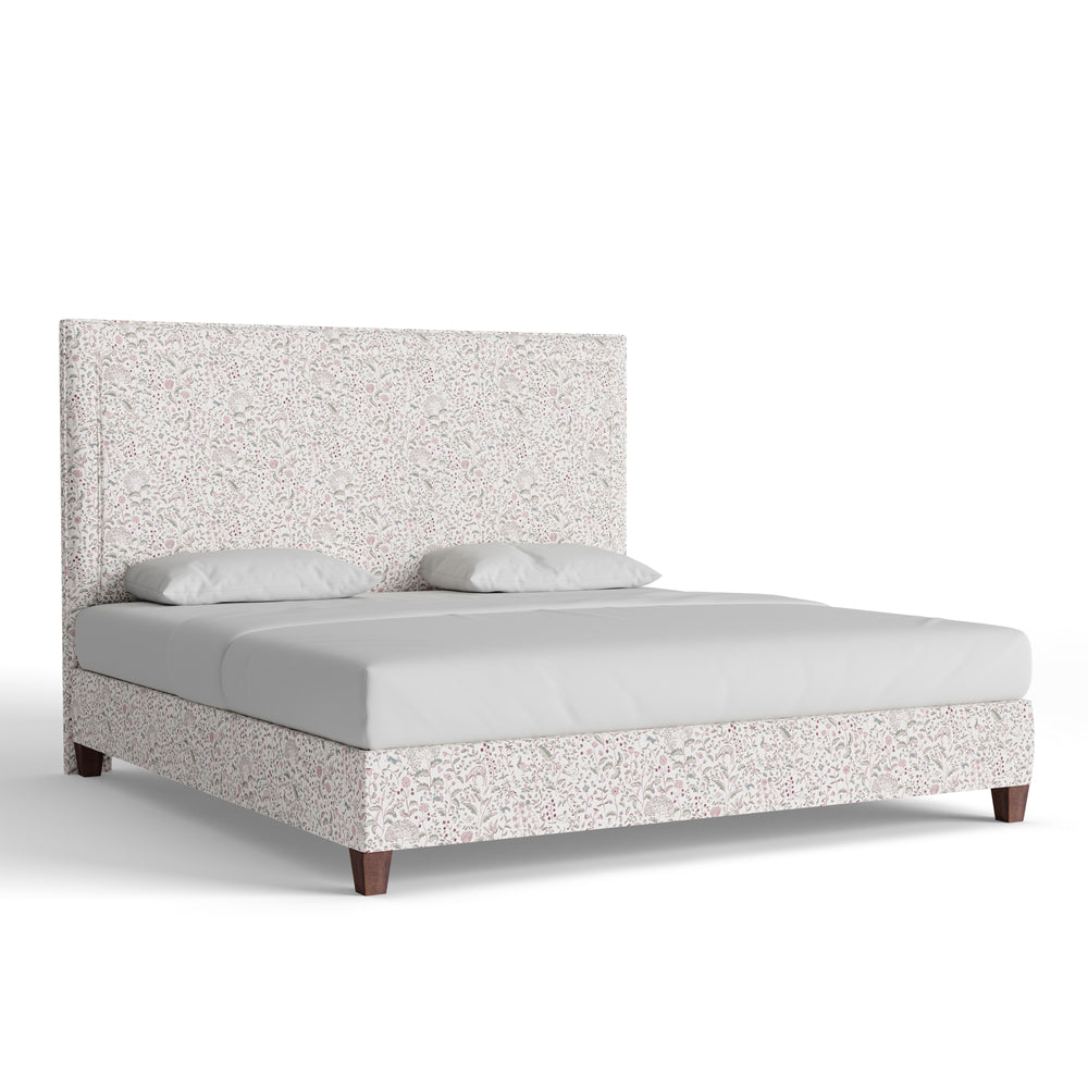 King ruby burgundy custom on white background