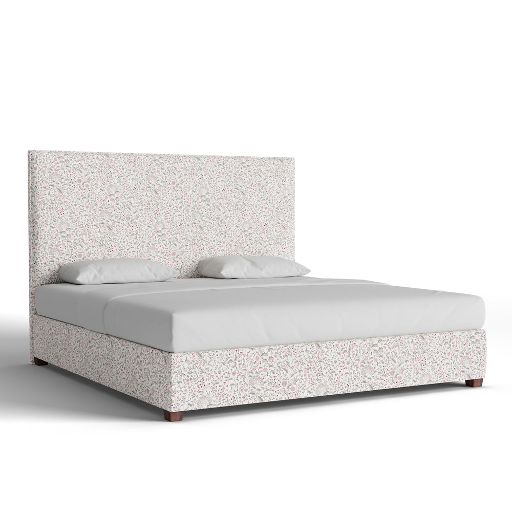 King ruby burgundy custom on white background