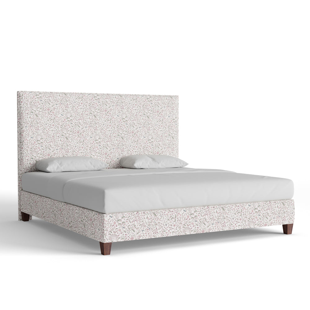 King ruby burgundy custom on white background