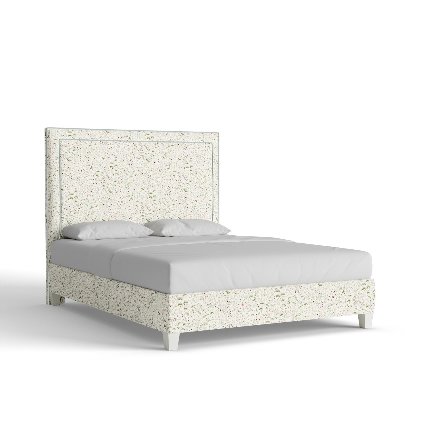 FEATURED: Queen / 9" Rails / Flour / 4" Channel / Powder Welt