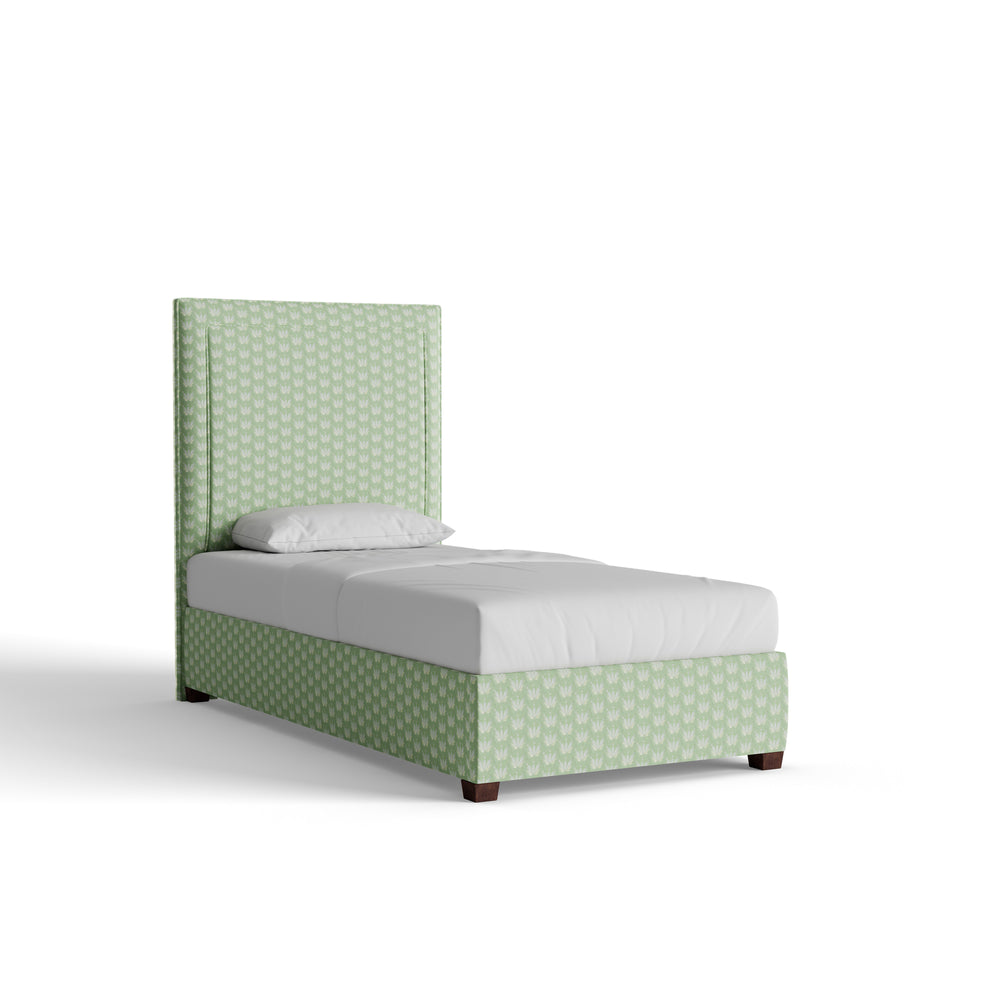 Twin serena sea salt custom on white background