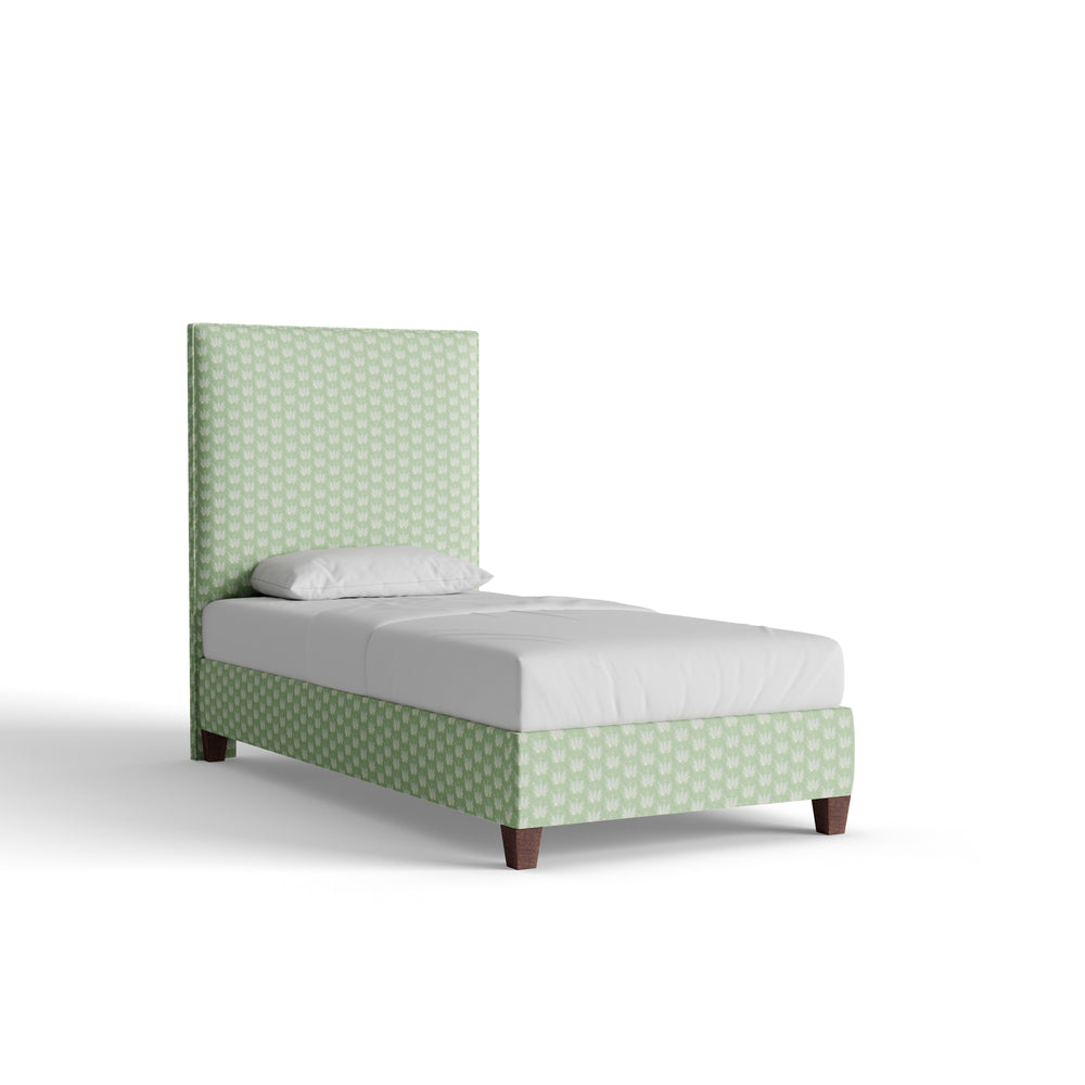 Twin serena sea salt custom on white background