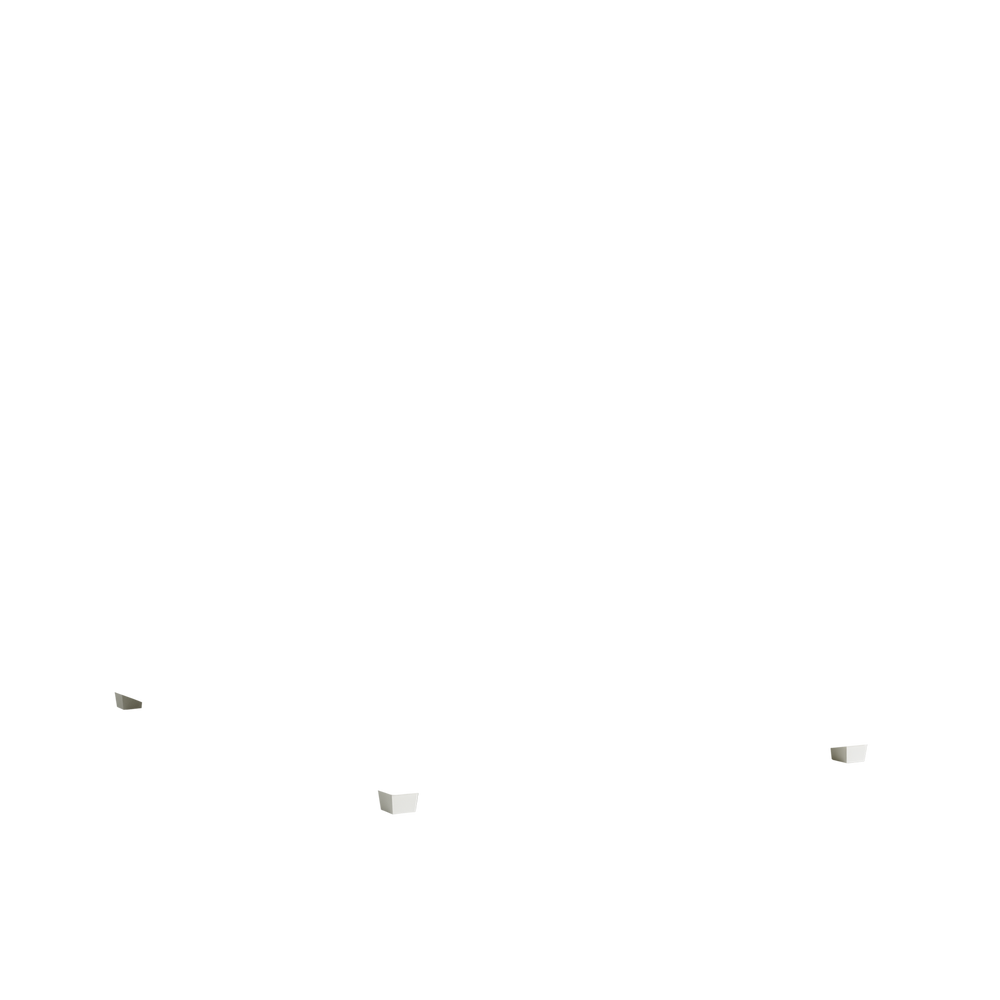 Queen florence eucalyptus custom on white background