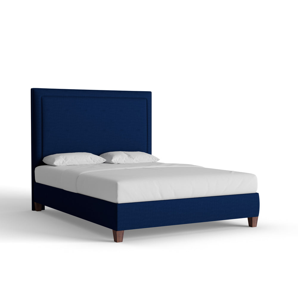 Queen midnight custom on white background