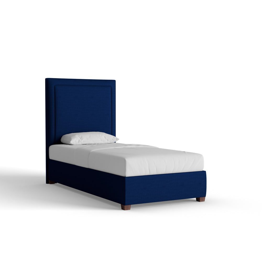 Twin midnight custom on white background