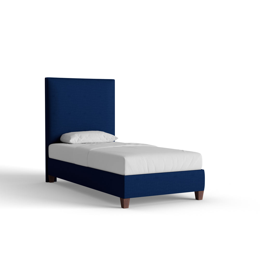 Twin midnight custom on white background