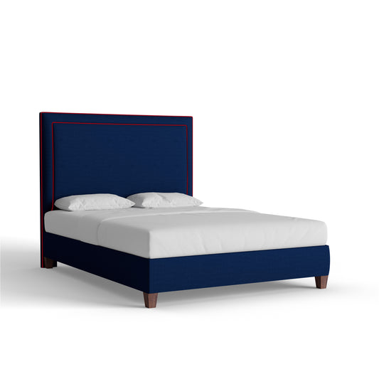 FEATURED: Queen / 9" Rails / Smoke / 4" Channel / Cherry Welt