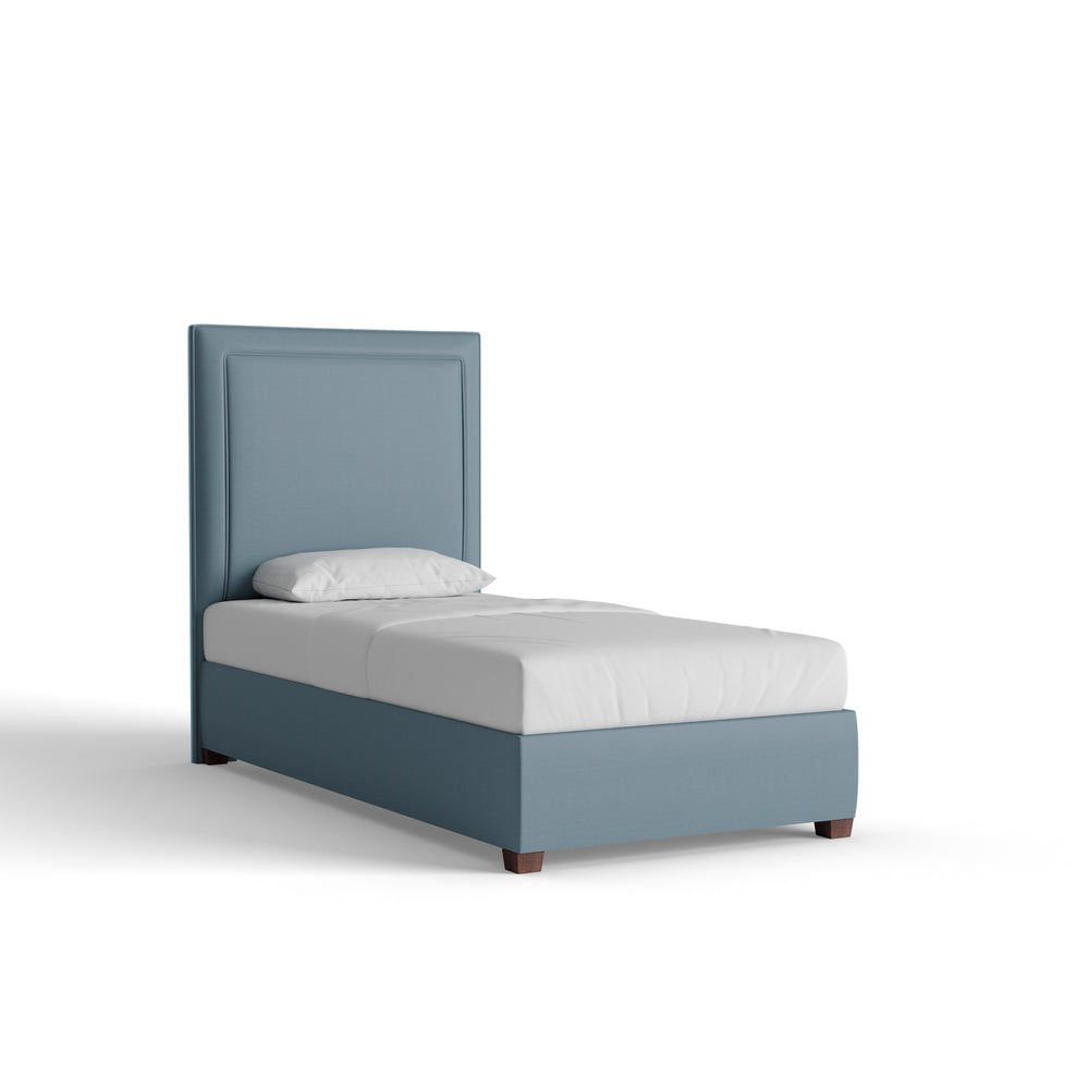 Twin harbor custom on white background