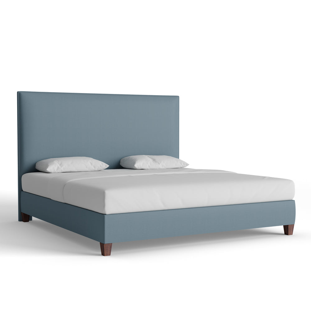 King harbor custom on white background