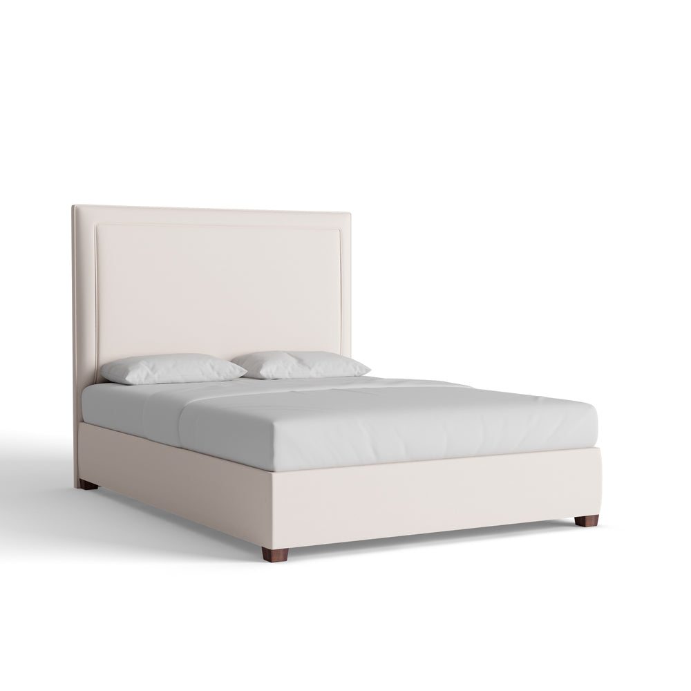 Queen oat custom on white background