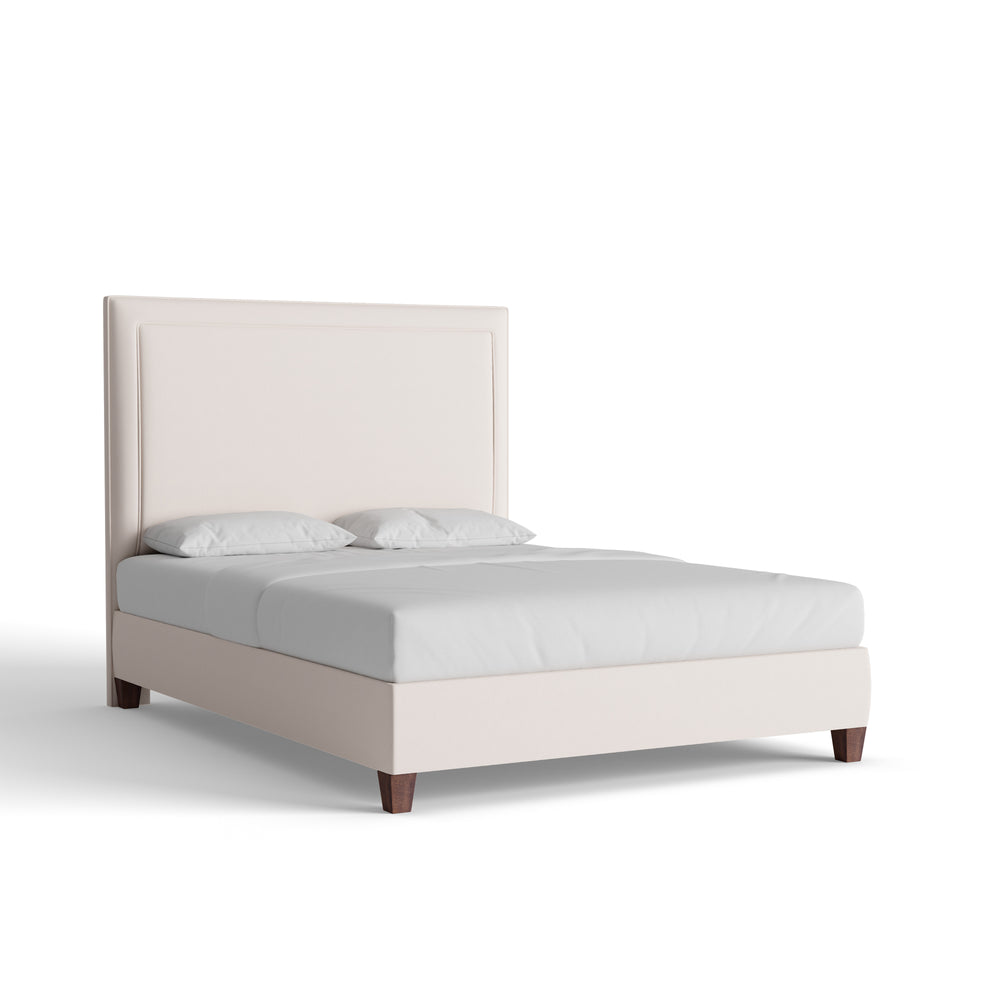 Queen oat custom on white background