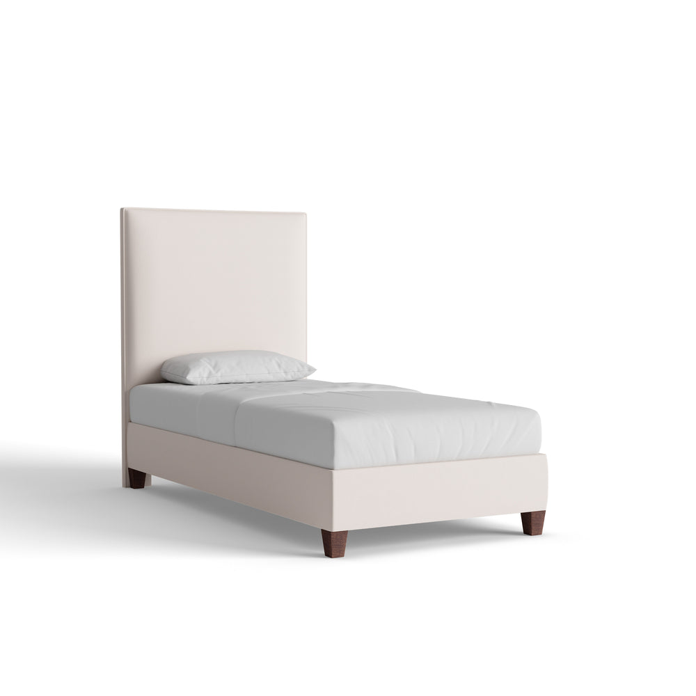 Twin oat custom on white background