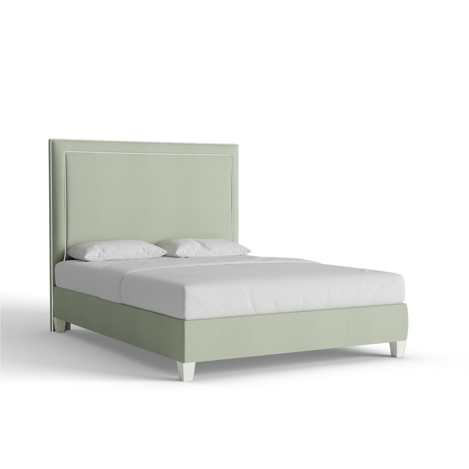 FEATURED: Queen / 9" Rails / Flour / 4" Channel / Sage Welt