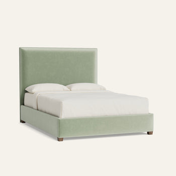 FEATURED: Queen / 9" Rails / Flour / 4" Channel / Sage Welt