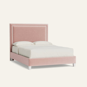 FEATURED: Shown in Queen / 11" Rails / Flour / 4" Channel / Snow Welt