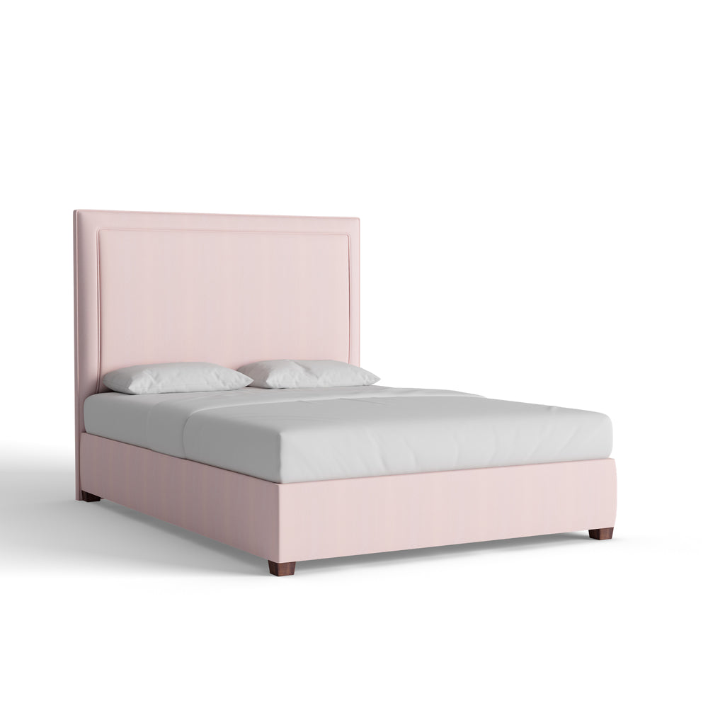 Queen rose velvet custom on white background