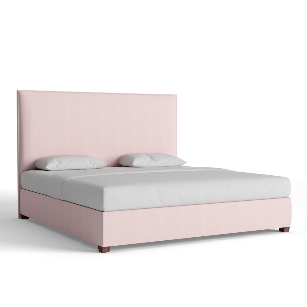 King rose velvet custom on white background