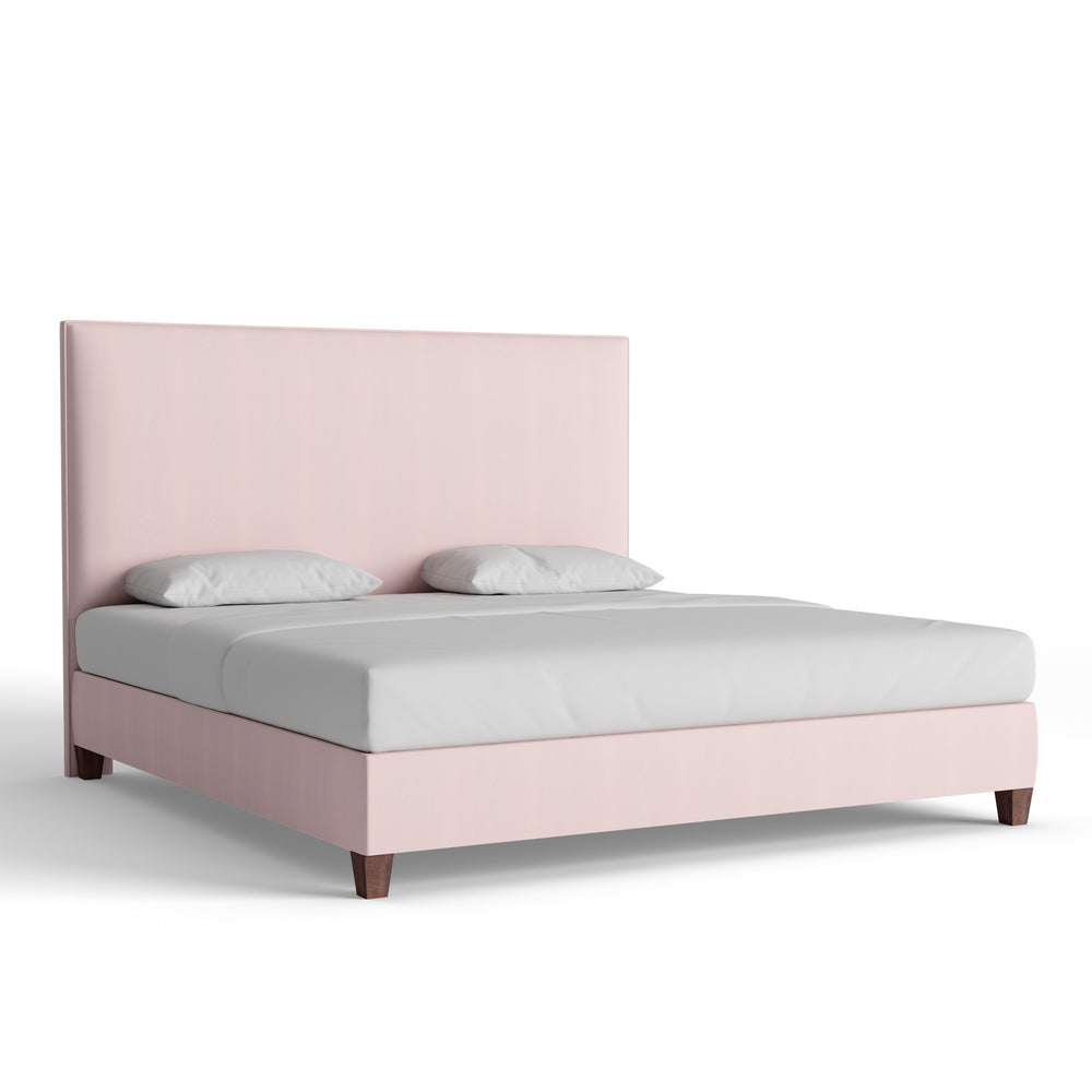 King rose velvet custom on white background