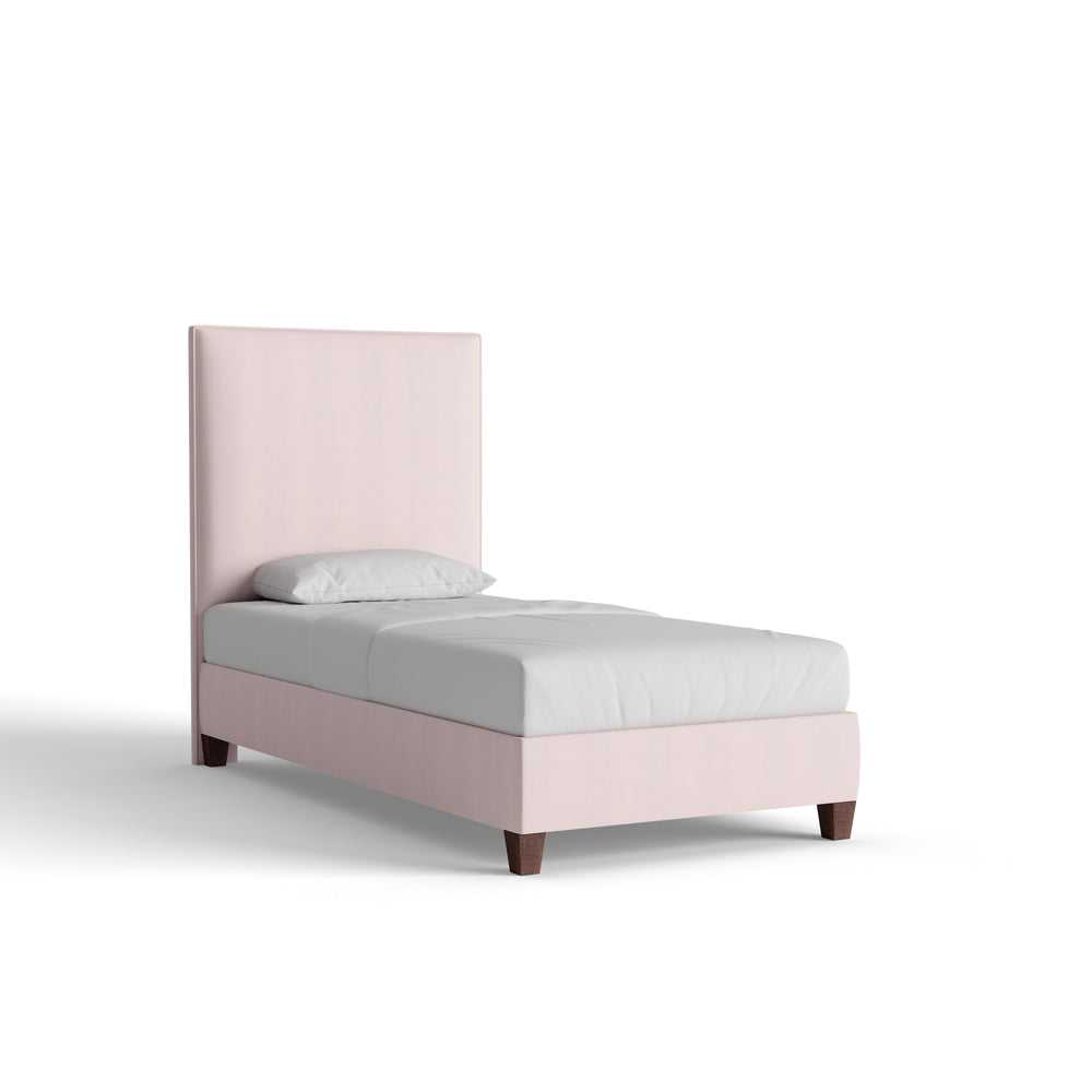 Twin rose velvet custom on white background