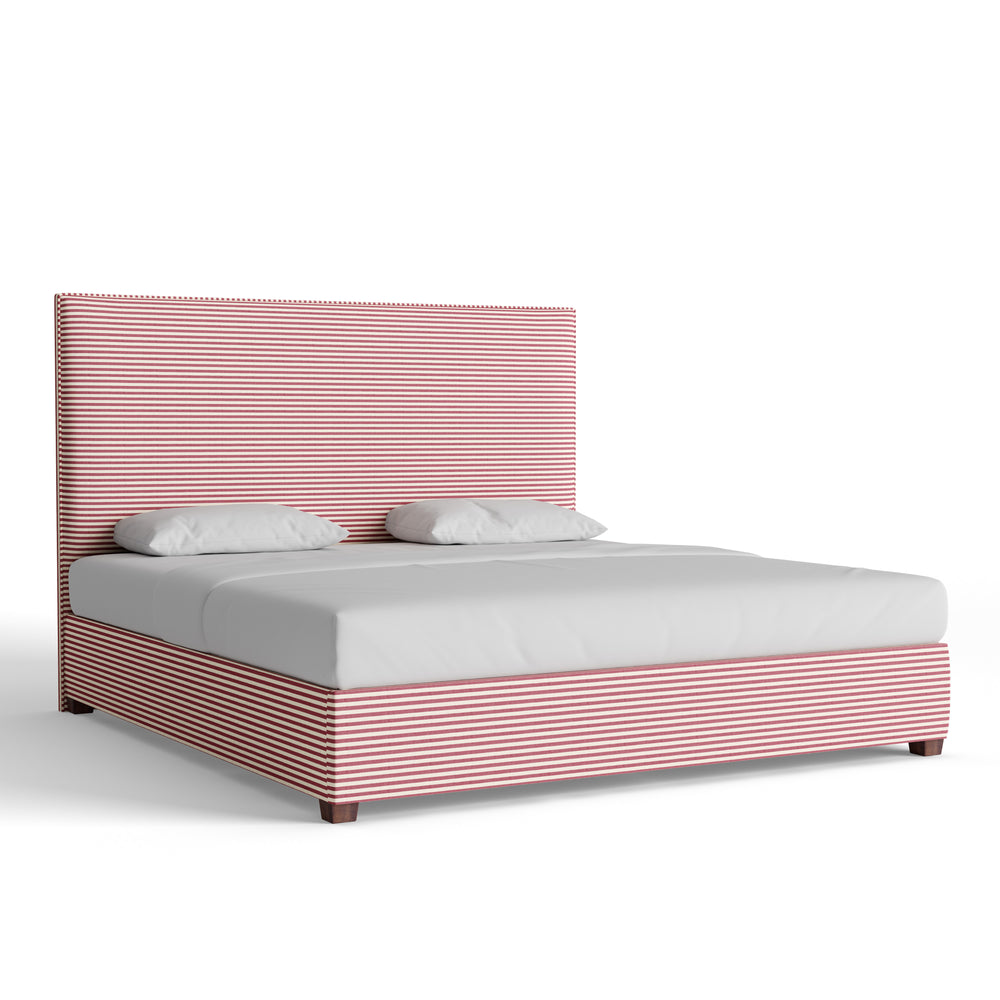 King louisa cranberry horizontal custom on white background