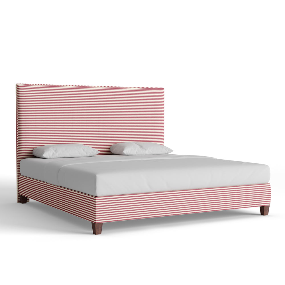 King louisa cranberry horizontal custom on white background