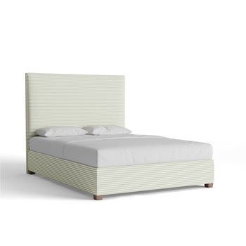 FEATURED: Shown in Queen / 11" Rails / Smoke / Self Welt