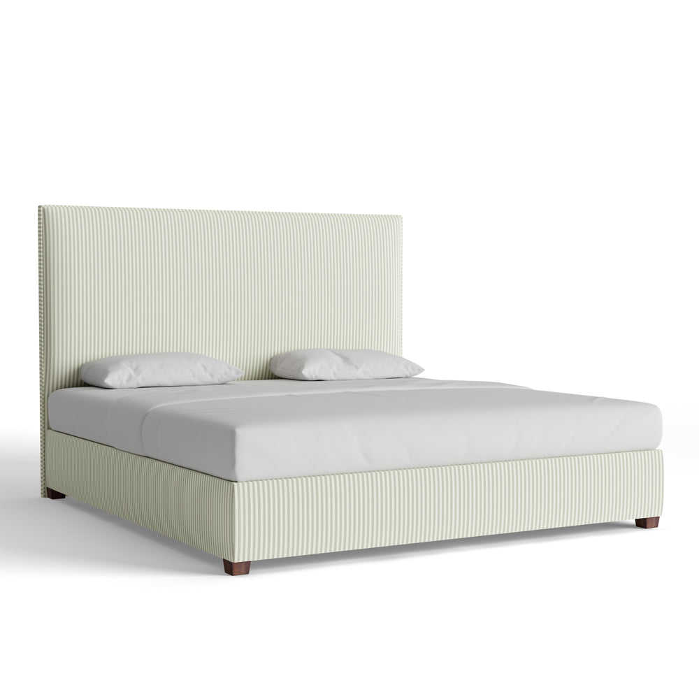 King louisa sage vertical custom on white background