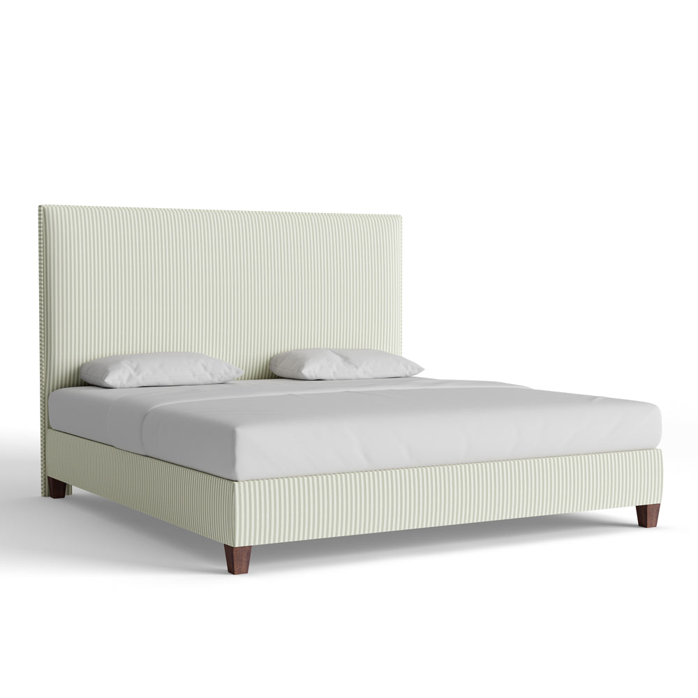 King louisa sage vertical custom on white background