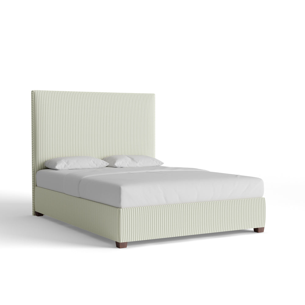 Queen louisa sage vertical custom on white background