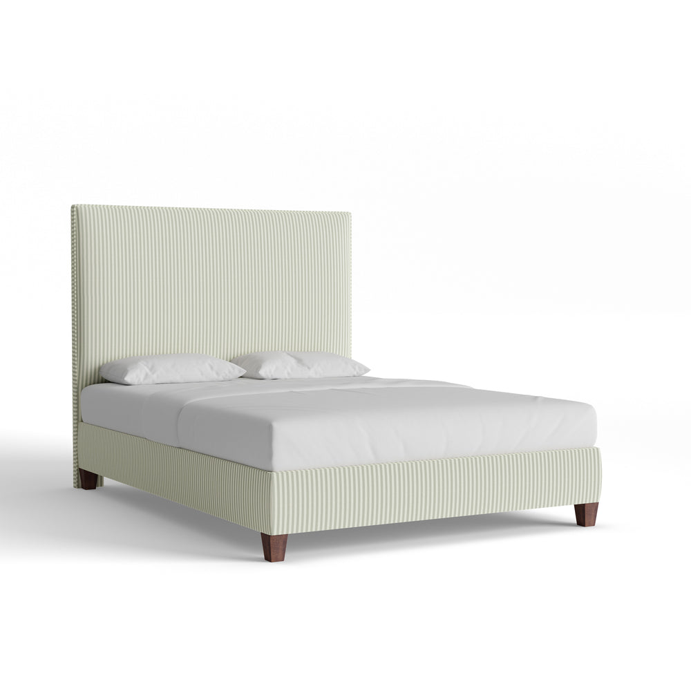 Queen louisa sage vertical custom on white background