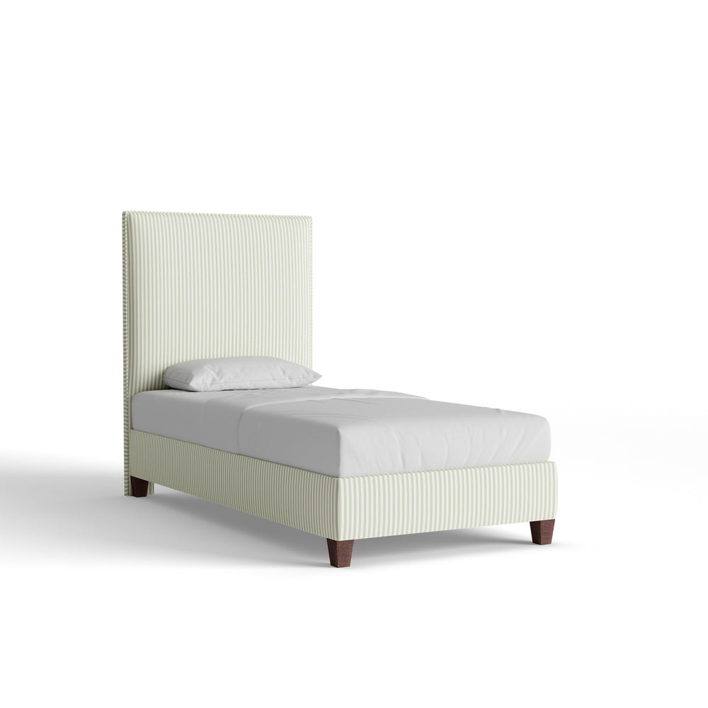 Twin louisa sage vertical custom on white background