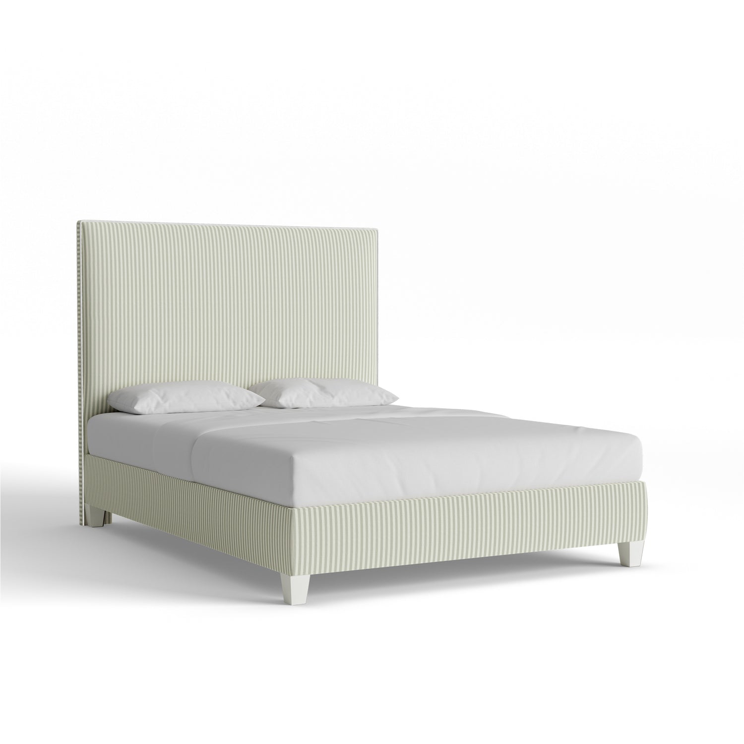 FEATURED: Shown in Queen / 9" Rails / Flour / Snow Welt