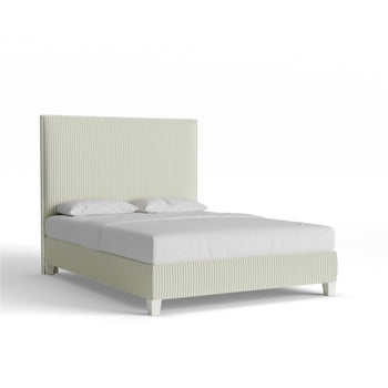 FEATURED: Shown in Queen / 9" Rails / Flour / Snow Welt