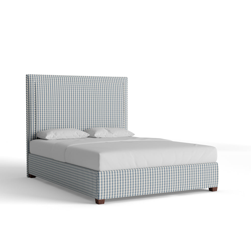 Queen millie harbor custom on white background