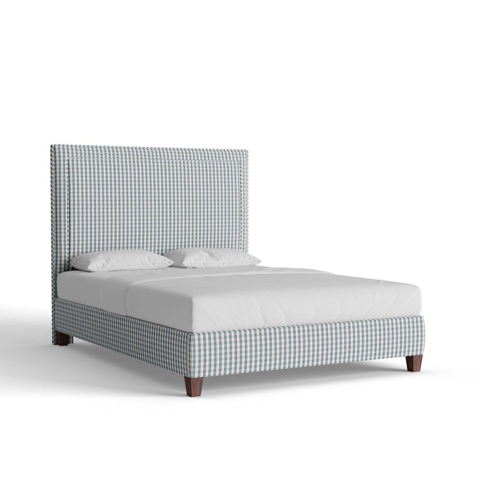 Queen millie harbor custom on white background