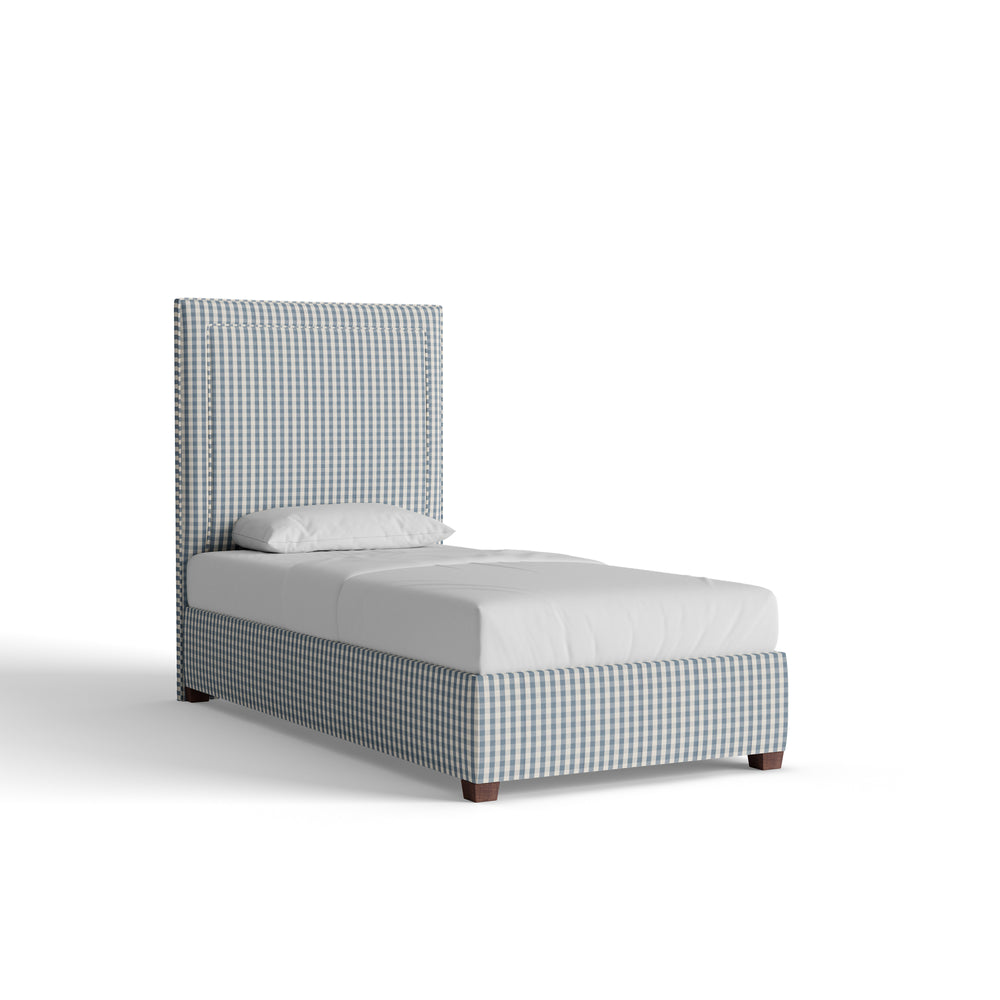 Twin millie harbor custom on white background