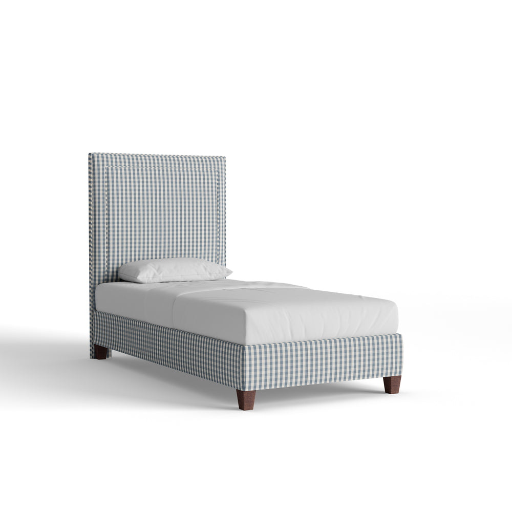 Twin millie harbor custom on white background