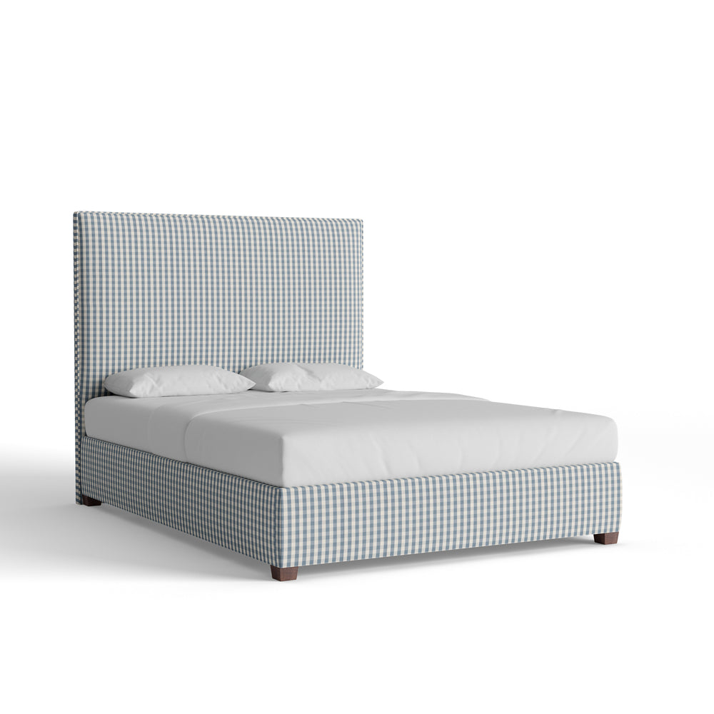 Queen millie harbor custom on white background