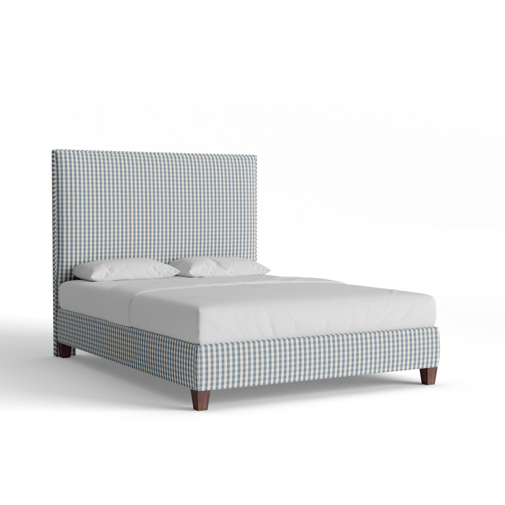 Queen millie harbor custom on white background