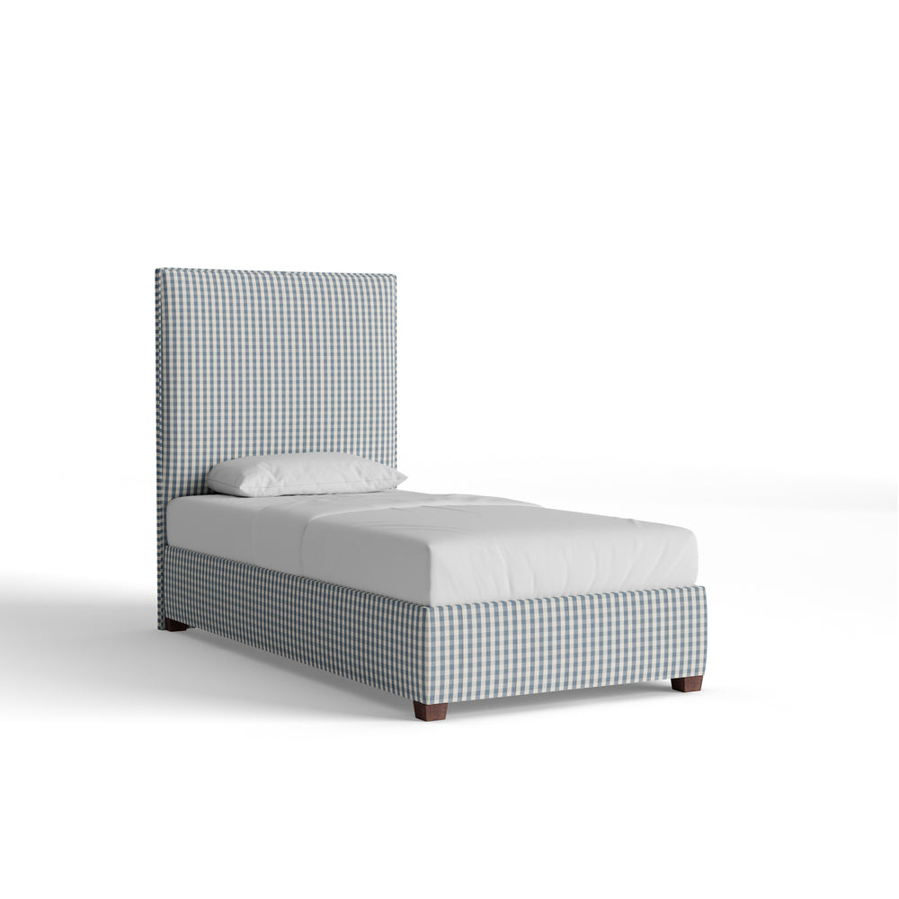 Twin millie harbor custom on white background