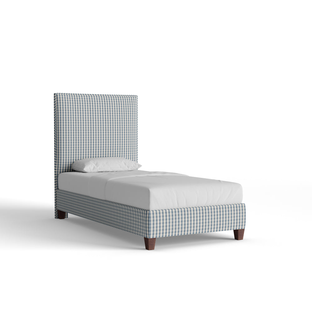 Twin millie harbor custom on white background