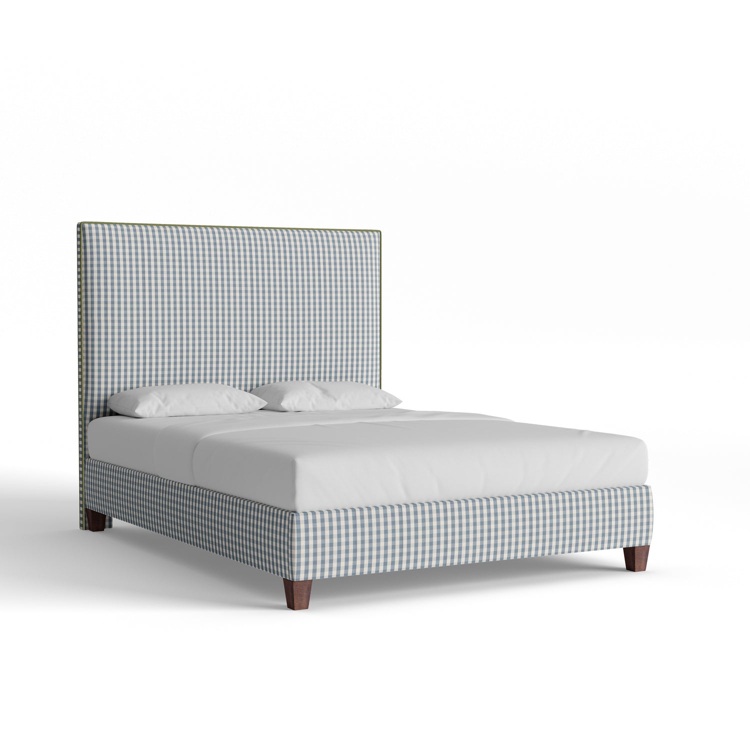 FEATURED: Queen / 9" Rails / Tobacco / Moss Welt