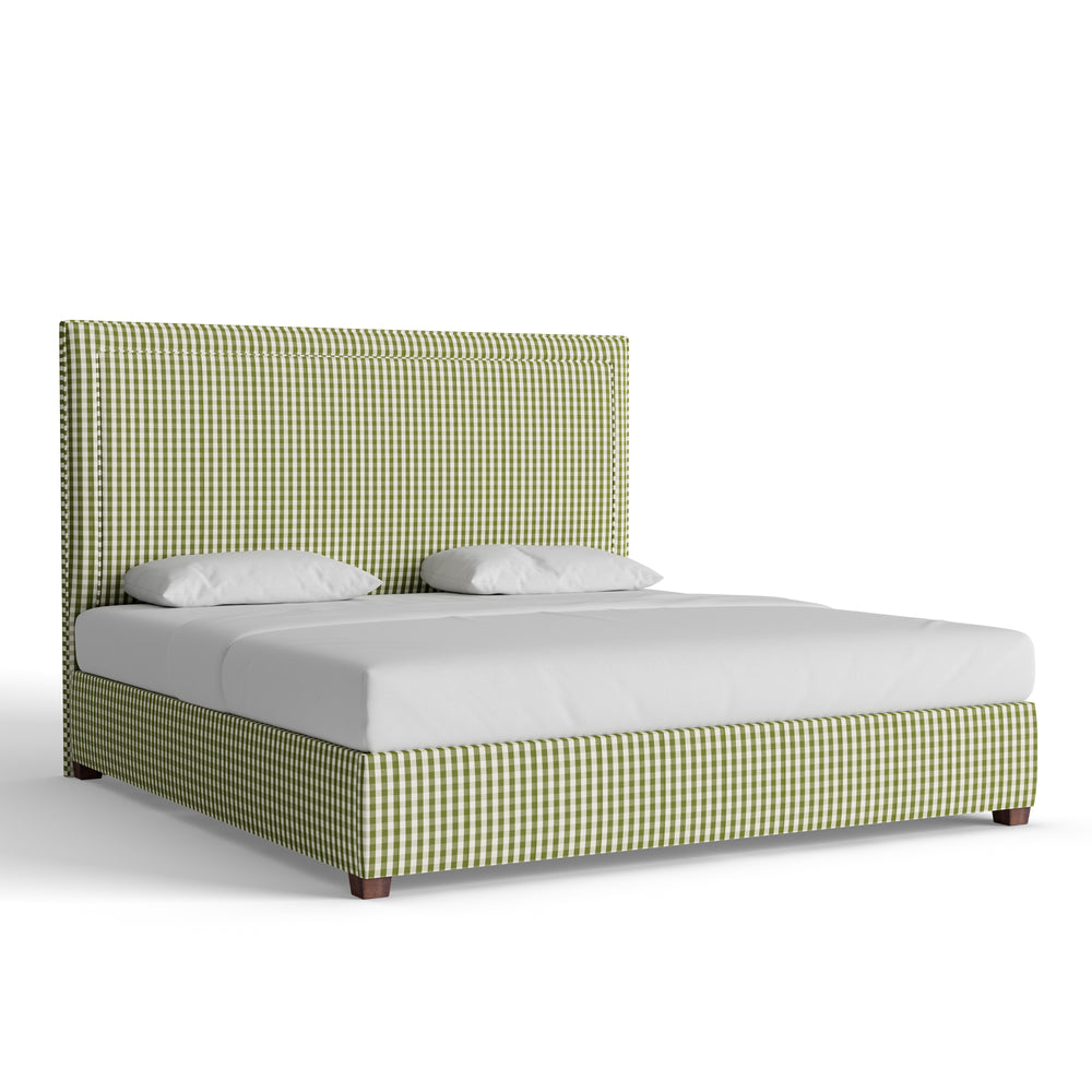 King millie moss custom on white background