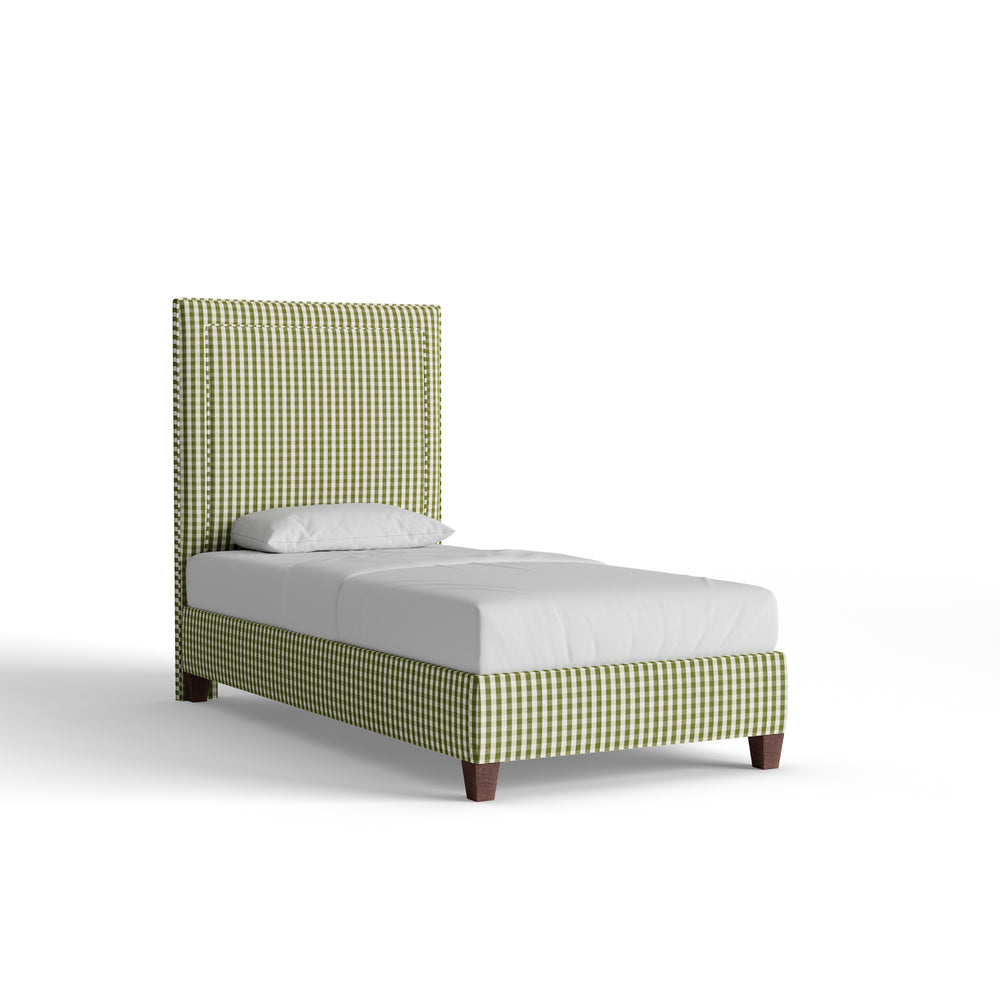 Twin millie moss custom on white background