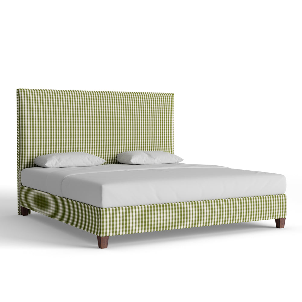 King millie moss custom on white background